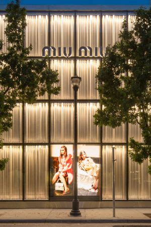 Miu Miu store in Miami, Florida 